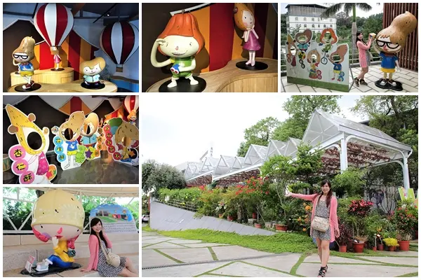 【桃園大溪景點】魔幻豆子主題館~迎賓的花卉廊道，浪漫又繽紛，兒童F1賽車等小朋友鬥陣來嘗鮮囉        
      