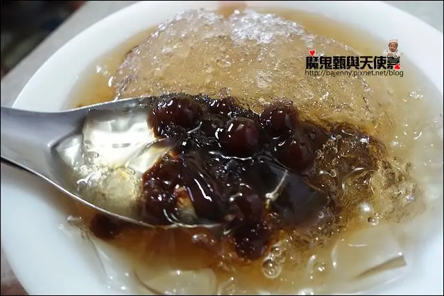 《捷運中和新蘆線/新莊站美食》新莊夜市丁記豆花綠豆湯．檸檬愛玉~學生時代記憶中的老味道