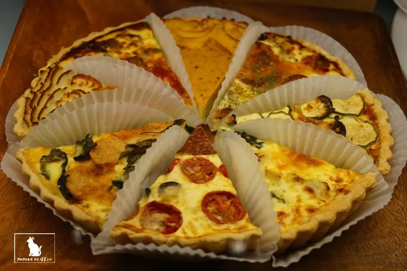 隱藏巷弄之間【沒有名字的鹹派專門店】….誤闖網路名店。五月微風　我找到你了