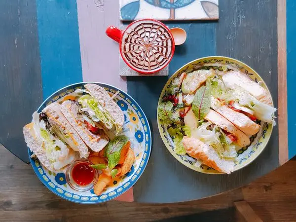 台南 早午餐 卡加米亞咖啡casamia café 可麗露 咖啡 老屋 老宅