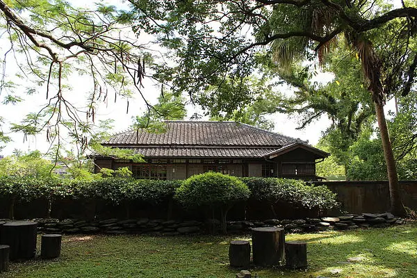 【宜蘭 旅遊】金城武拍廣告的宜蘭日式建築物宜蘭文學館  羅東 景點 民宿