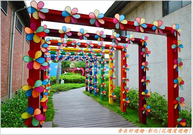 茉莉花夢想館+市場肉羹+鈊砌集茶飲店+磚窯故鄉橋頭社區+順達磚窯+全國麗園大飯店+燕窩博物館+卦山少林寺+大山牧場