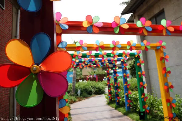 【彰化。花壇】茉莉花壇夢想館。茉莉花故鄉。老穀倉改建。全台唯一以茉莉花為主題的夢想館