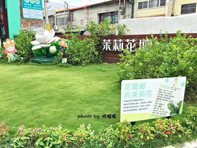 【彰化 花壇】茉莉花壇夢想館🌼🌼🌼舊穀倉改建而成的繽紛觀光景點，適合親子遊，一同感受茉莉芬芳，腹地不大，免門票，建議安排其他順遊景點
