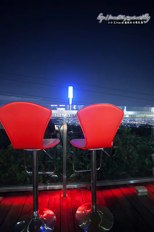 【台北士林區】浪漫無敵，一邊欣賞陽明山夜景一邊吃美食．夜店NIGHT FEVER