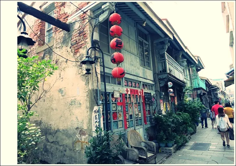 台南景點：台南必拍！海安路、神農街藝術街古意老屋巡禮