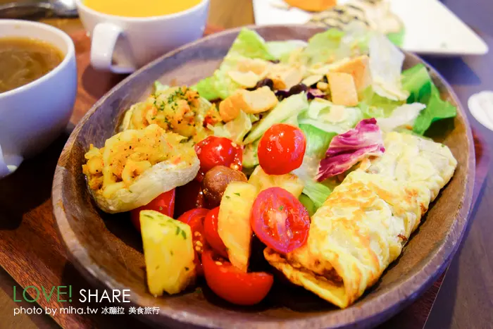 台北 ▌Banagreen香蕉.綠 松煙旁平價輕食咖啡館 健康輕食沙拉義式料理