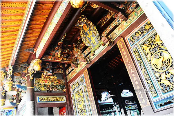 【高雄】鳳山區。國定古蹟 鳳山龍山寺        
      