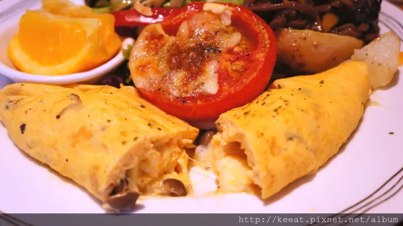 連老K都來吃的蔬食早午餐 能不好吃嗎-Kaya Kaya Café@捷運忠孝敦化站@東區