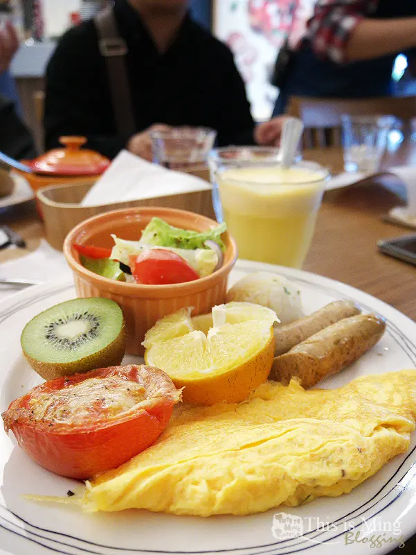 【台北大安│食記】忠孝敦化 日系裸食早午餐～Kaya Kaya Café