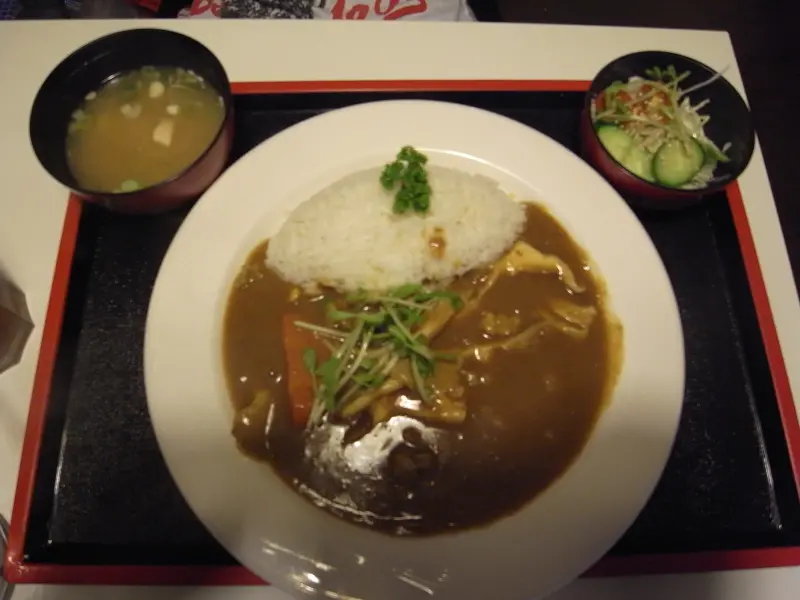 初め和風精緻咖哩