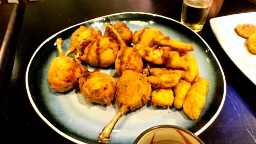 <食記> 台中北區深夜食堂 走慢工出細活的丸神串炸