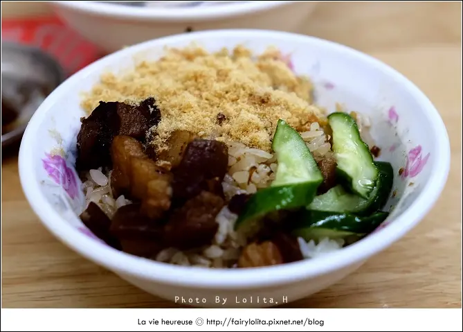 《台南♥食記》戽斗米糕。20年老店，南部傳統的道地好滋味