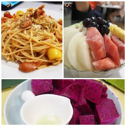 禮物水果  別有洞天的用餐環境