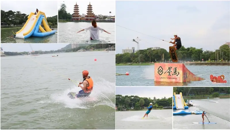 【高雄景點】小孩的樂園，大人的天堂！全台最好玩的水上樂園：蓮潭滑水主題樂園 - 熱血玩台南。跳躍新世界