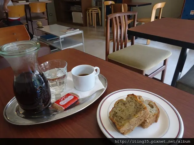 【民權站】轉角遇到咖啡館~cafe wien