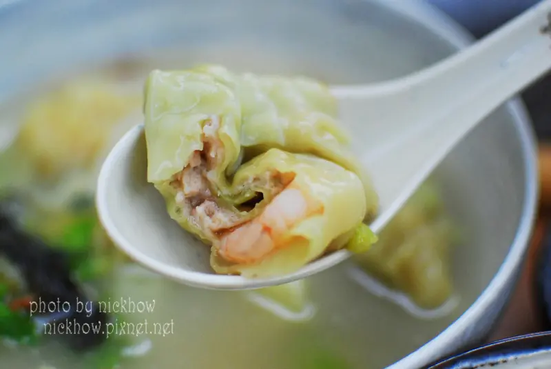 [台北信義] 雲吞饌-味道還不錯但有點貴的雲吞店