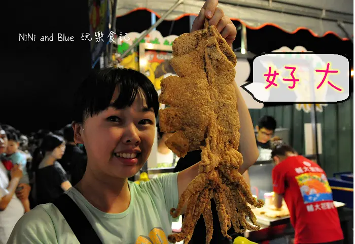 【台中】水湳經貿文創觀光夜市~有哪些美食攤販小吃看這裡