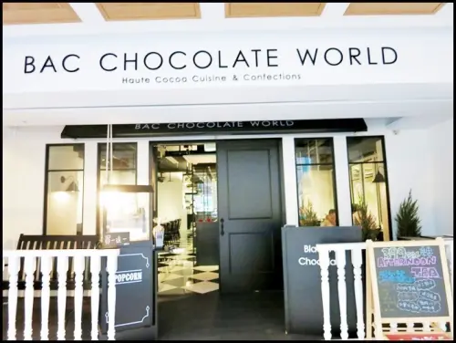 松山區美食：BAC Chocolate World 巧克力世界～巧克力入菜義大利麵