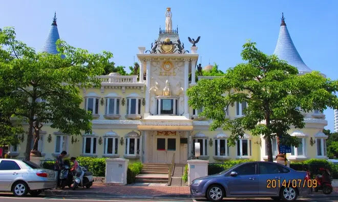 ◆【台南旅遊景點】台南移民署，全台最美的公家機關。