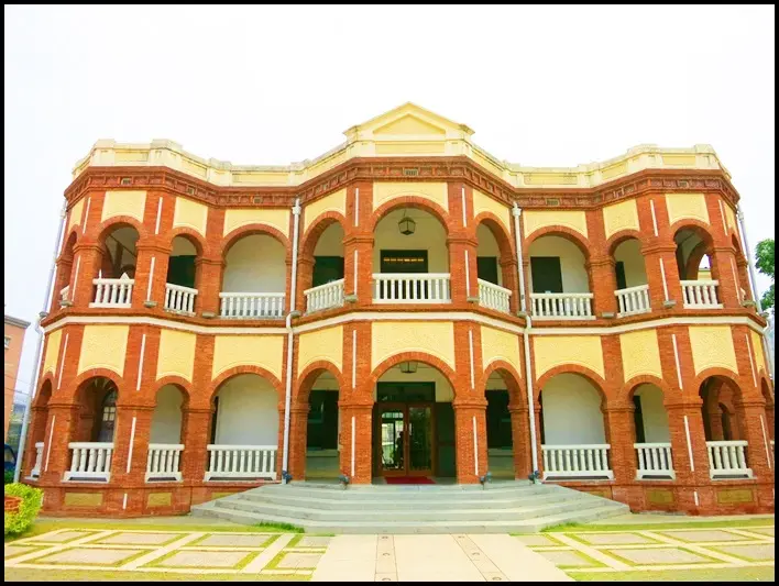 台南景點：台南州知事官邸~來古蹟喝咖啡