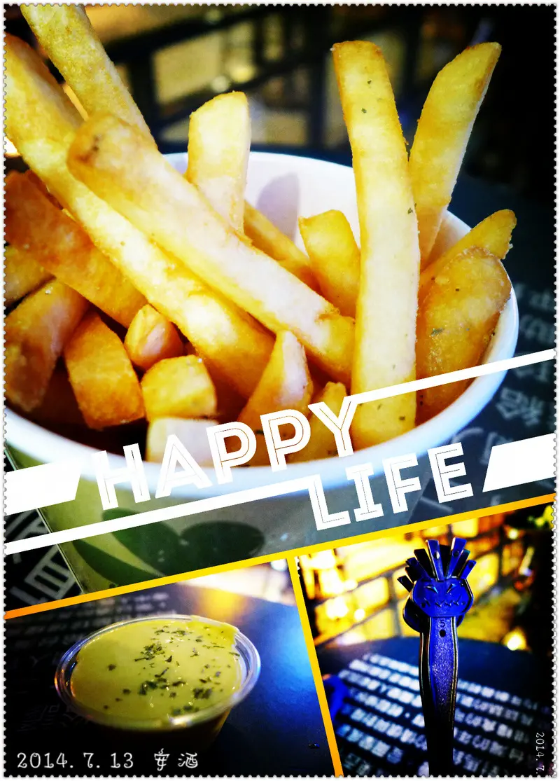 ●〈台北〉淡水老街小吃---《愛爾蘭瘋薯》