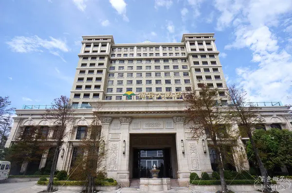 花蓮福容大飯店▋歐洲風情外觀迷人，游泳地、SPA、單車遊、健身房一應俱全 (環境設施及週邊景點篇)