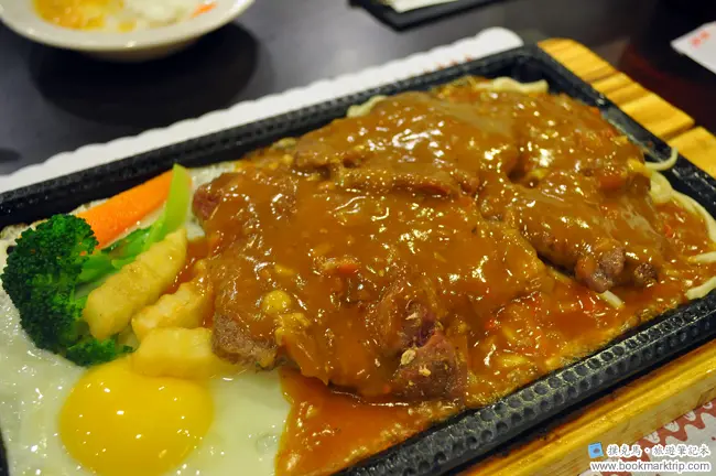 幸福牛排館：六盎司菲力牛排