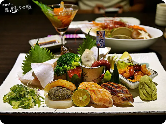 【無菜單料理】魚舞日式料理 精選無菜單料理每日新鮮魚貨限定。台北新店七張店