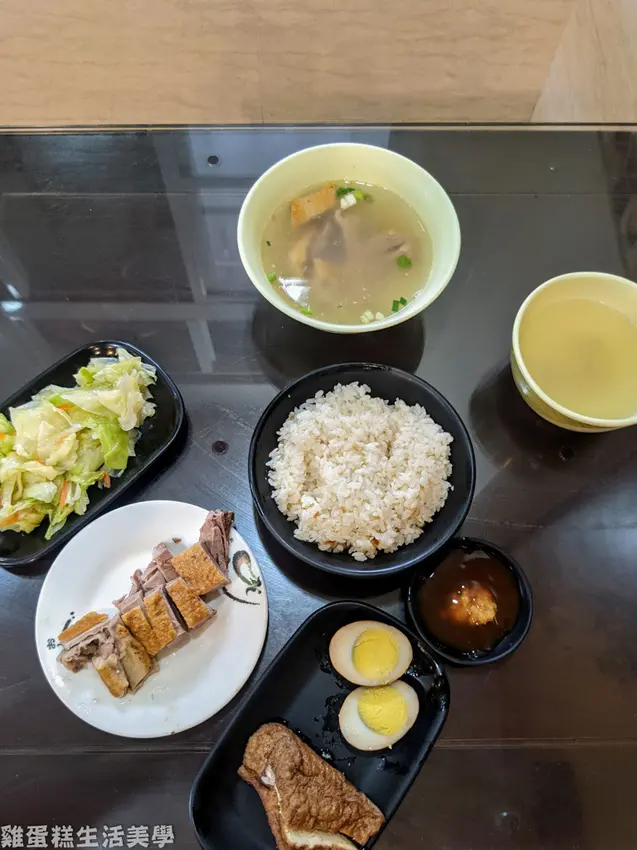 【高雄食記】林園蘭姐鴨肉飯 - 飄香超過一甲子的在地美味