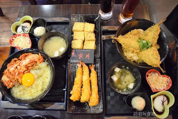 新丼周年慶送豬排-大碗高CP共21種組合超心動