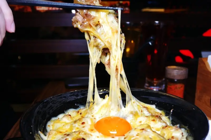【台北美食】新丼 #起司瀑布 #厚切豬排煉獄丼 27種平價創意丼飯，只要$120元起 #中山站