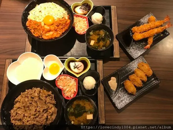 [食] 新丼日式丼飯高CP連鎖店 超飽足大份量丼飯／炸物專賣