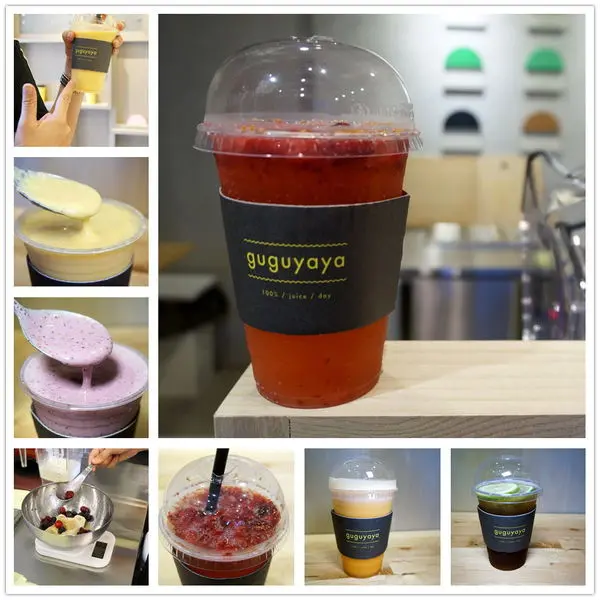 【台中．美食．推薦】guguyaya Juice-健康有創意無負擔鮮果飲料(果汁/水果/一中街商圈/ 邀約 )--踢小米食記