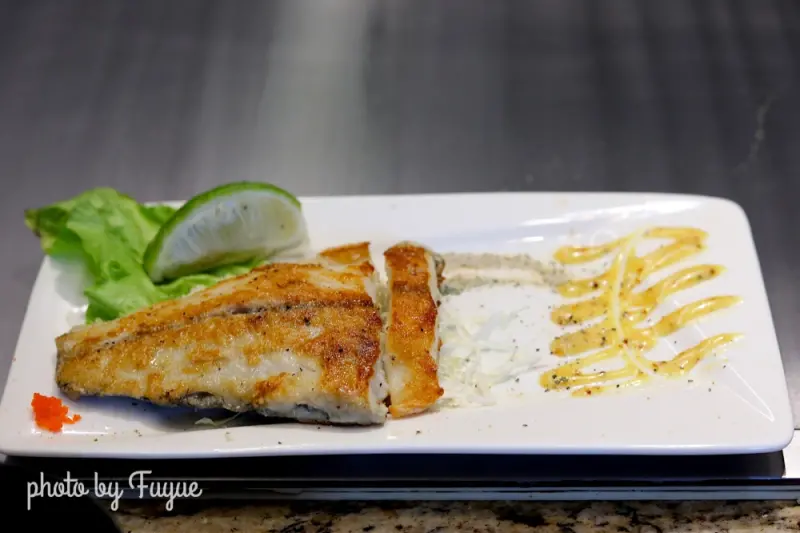 |台中南屯區‧食| 真材實料/茹素者也適合的鐵板燒《燄鐵板燒 FLAME TEPPANYAKI》平價享受新鮮食材/飲料湯品無限暢飲