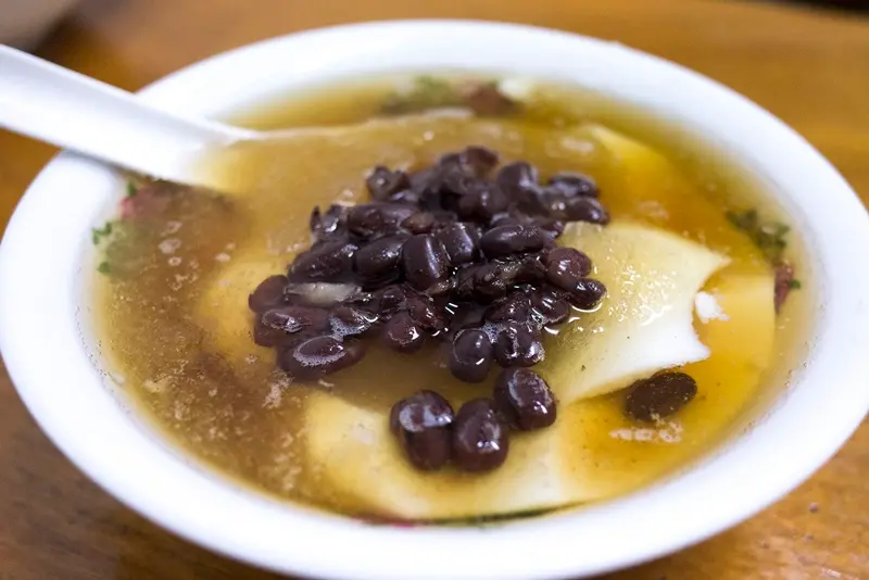 【草屯】古早ㄟ好滋味，冷凍豆花搖搖冰