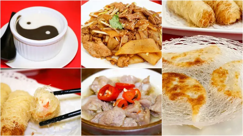 【高雄港式飲茶推薦】地糖仔中式點心專門店 米其林等級 正宗港味