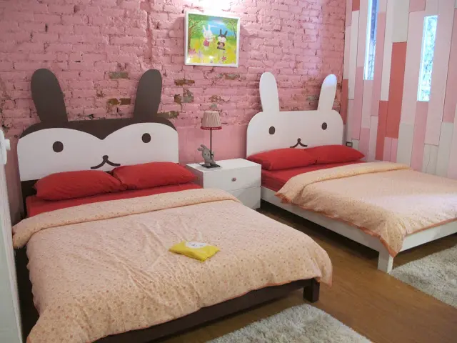 【台南民宿】可愛主題風格~阿朗基民宿 ARANZL HOTEL
