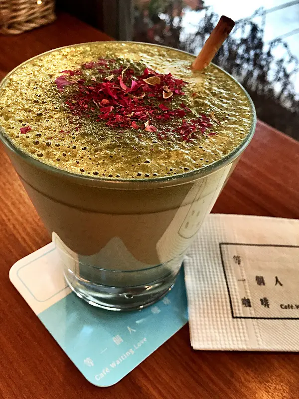 小姐一個人嗎~等一個人咖啡*文山景美