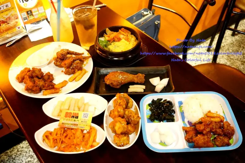 【美食♔台南永康區韓式料理】韓巢韓式炸雞專門店(台南永康店)。南應大美食！美味炸雞無法擋～另有組合餐可選擇哦