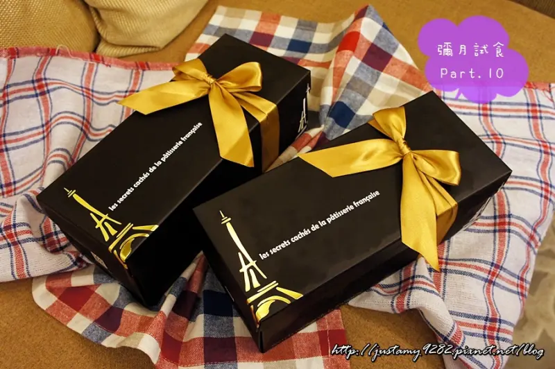彌月試食Part.10 ☞ 媒體爭相報導 ▍法國的秘密甜點 ▍諾曼地牛奶蛋糕、巧克力牛奶蛋糕 V.S 月之戀人 (附比較表)