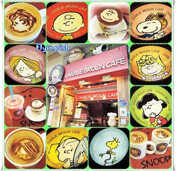 ✜ 和偶一起尖叫吧! Snoopy控必訪－香港「查理布朗咖啡Charlie Brown Café」＋「Snoopy開心世界」↖(^ω^)↗        
      