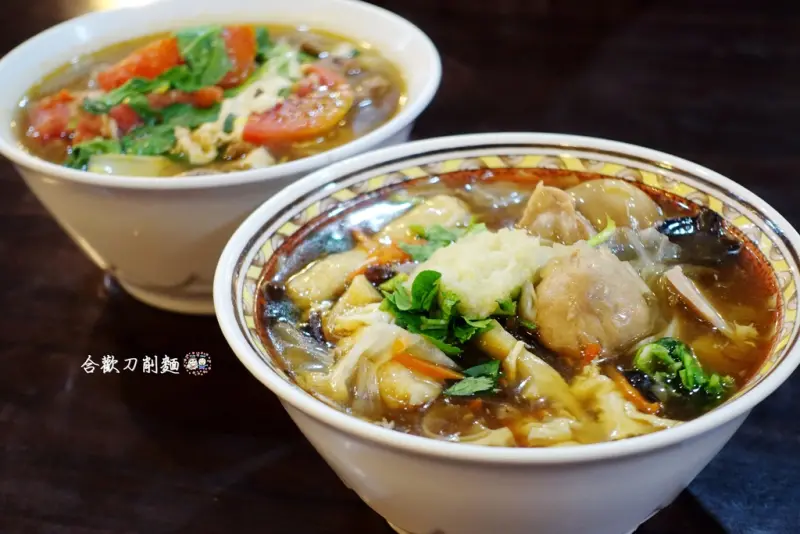 【台北中正區】☀合歡刀削麵☀捷運中正紀念堂站美食.南門市場必吃.天下第一攤小吃類金牌獎.推薦料多實在CP值高的大滷麵!