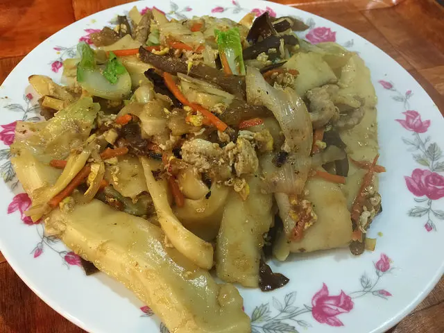 【食記】中正紀念堂站南門市場。合歡刀削麵