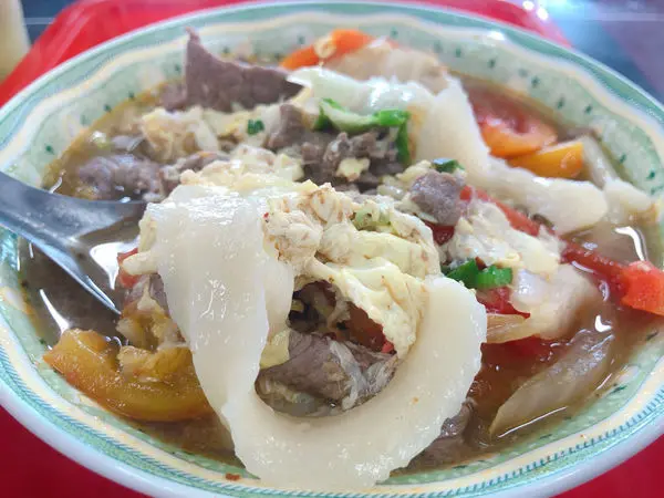 台北美食/南門市場 合歡刀削麵 國賓炒飯