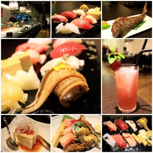 『高雄。Zoe-Sushi-Bar』～日本料理＆調酒擦出新火花