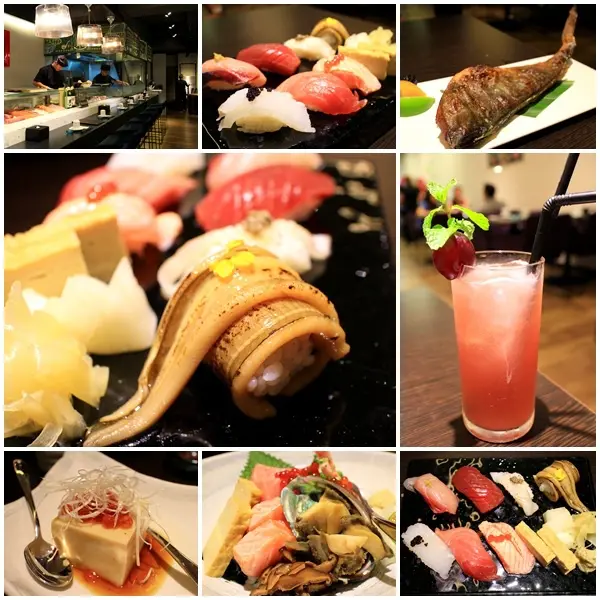 『高雄。Zoe-Sushi-Bar』～日本料理＆調酒擦出新火花