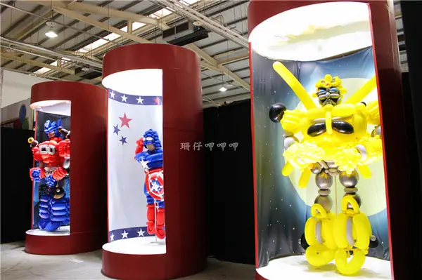 2014神氣活現造型氣球展【台中站】❤ 超酷的，大人小孩都開心~103.07.16        
      