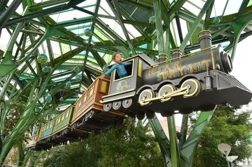 跟著「幾米星空列車」遊丟丟噹森林．逛週末市集