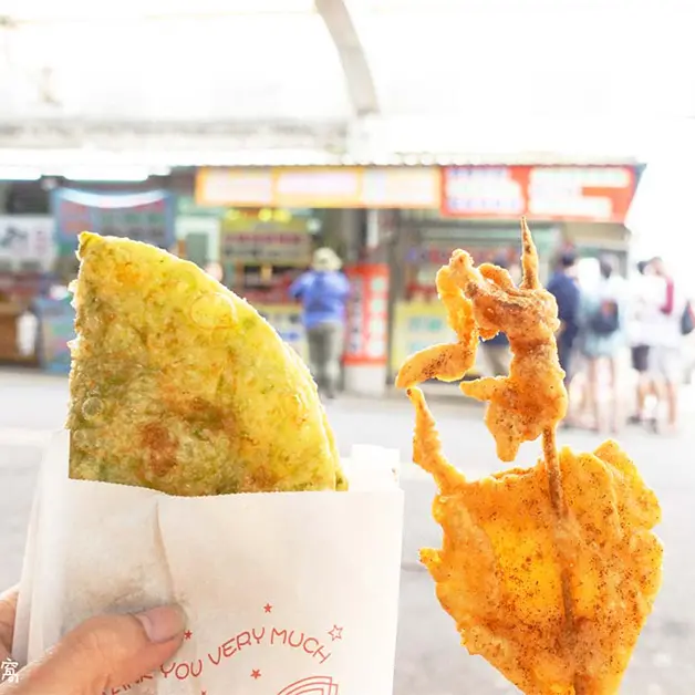 澎湖旅遊。通樑古榕  必吃仙人掌冰、海菜煎餅  被澎湖最大榕樹包圍的老街